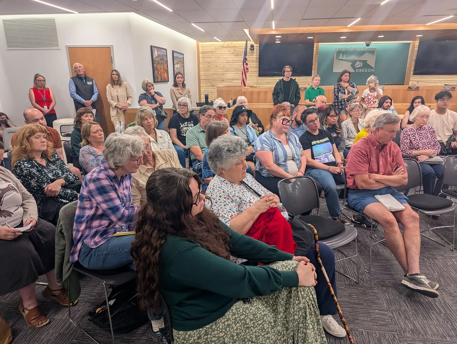Springfield library funding dominates town hall conversation with mayor