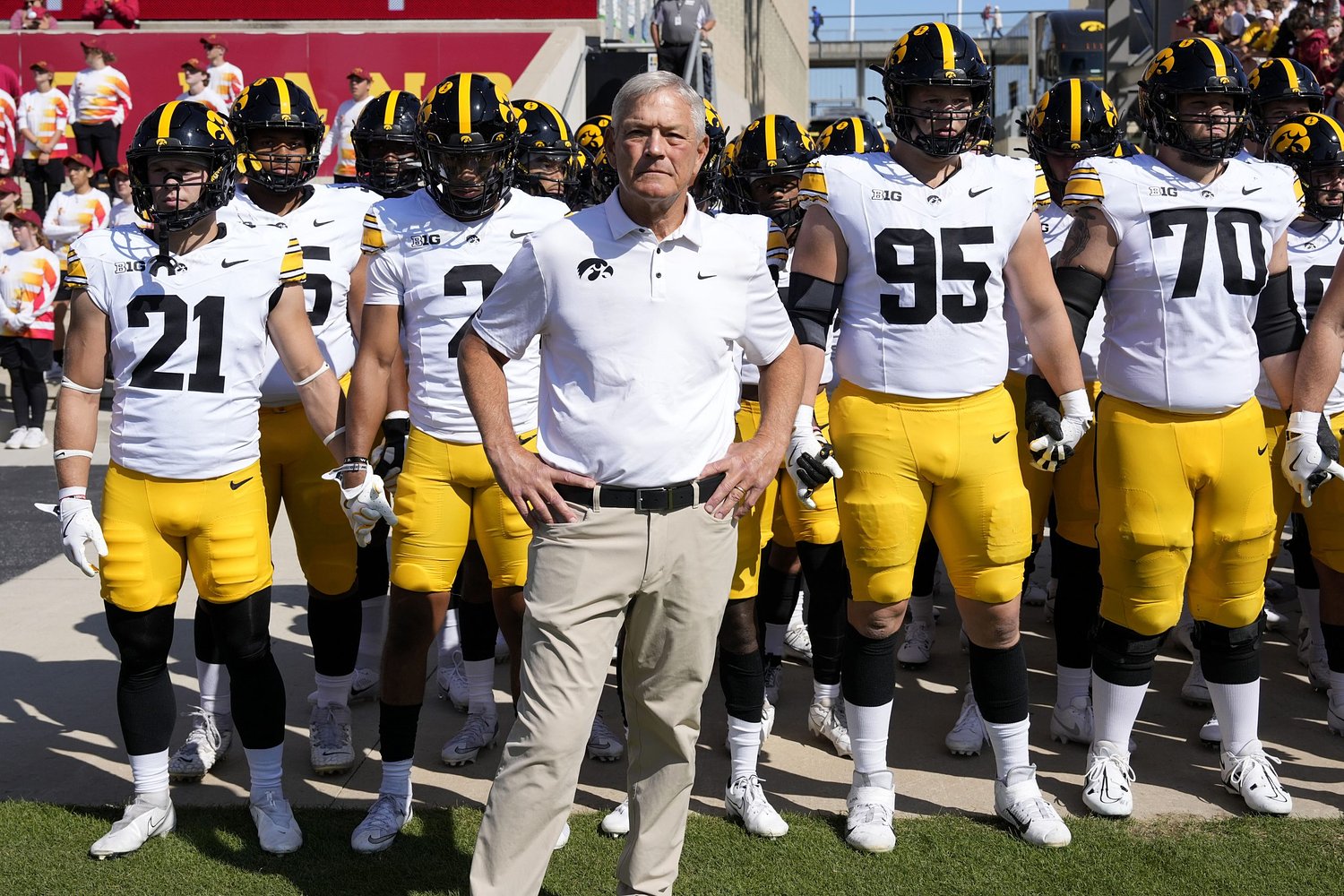 UMass football: Minutemen battling injuries and odds as they face Big Ten foe Iowa on the road