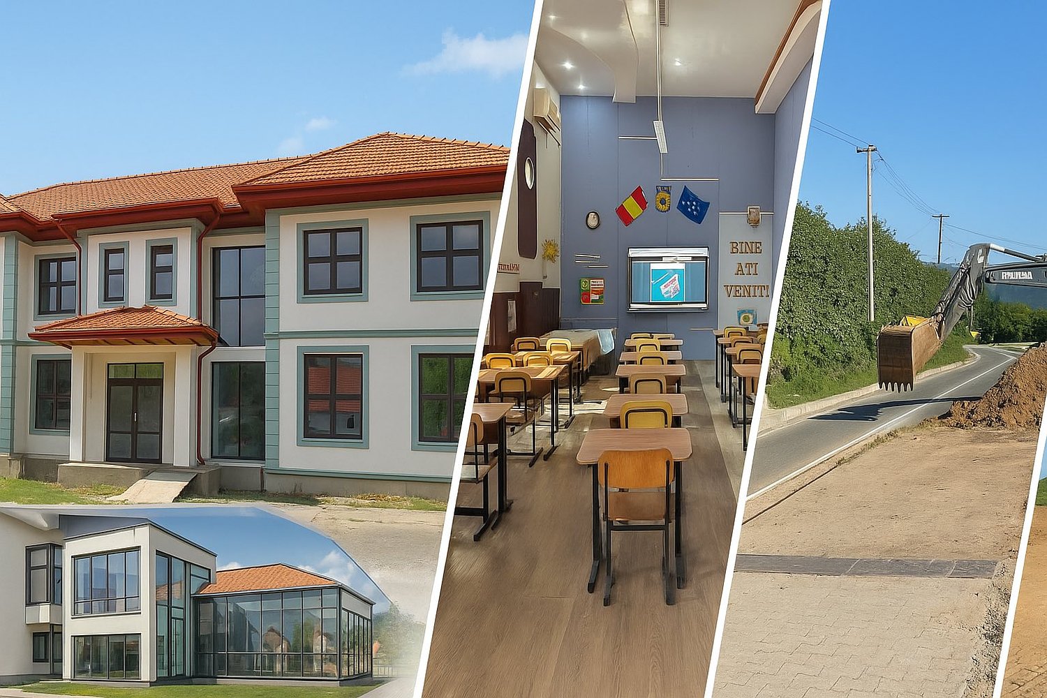 Buget: Primăria Sadu realocă fonduri către investiții pentru comunitate