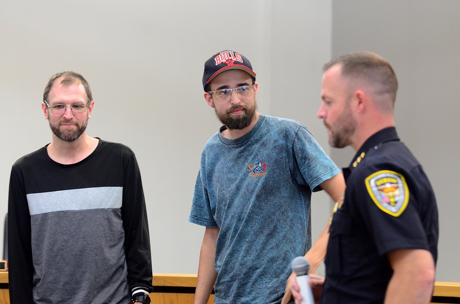 2 Dixon residents receive Award of Valor for disarming knife-wielding man