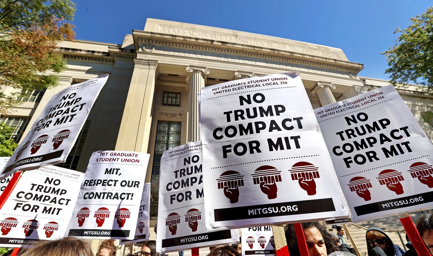 With new higher ed compact, Trump’s antisemitism crusade broadens to fight academic bias