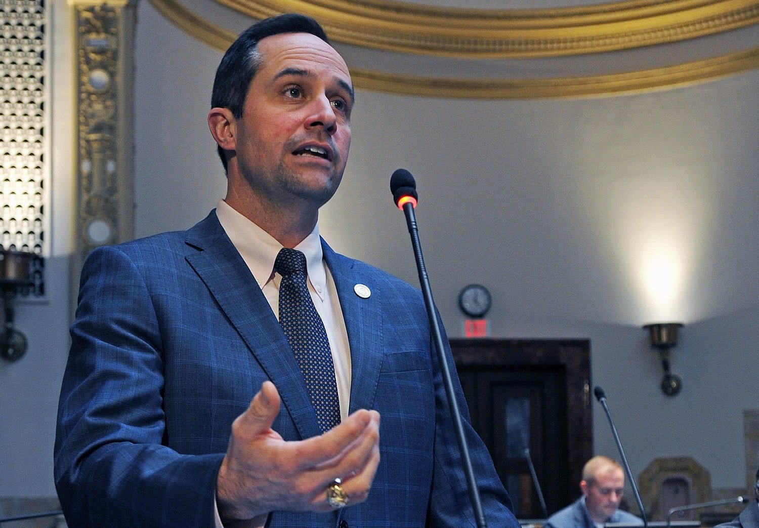 Chris McDaniel renamed as Senate appropriations, revenue chair