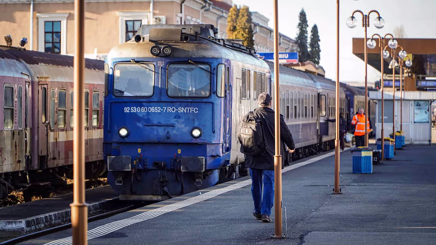 Circulația trenurilor CFR Călători, reluată: garniturile circulă normal în toată țara