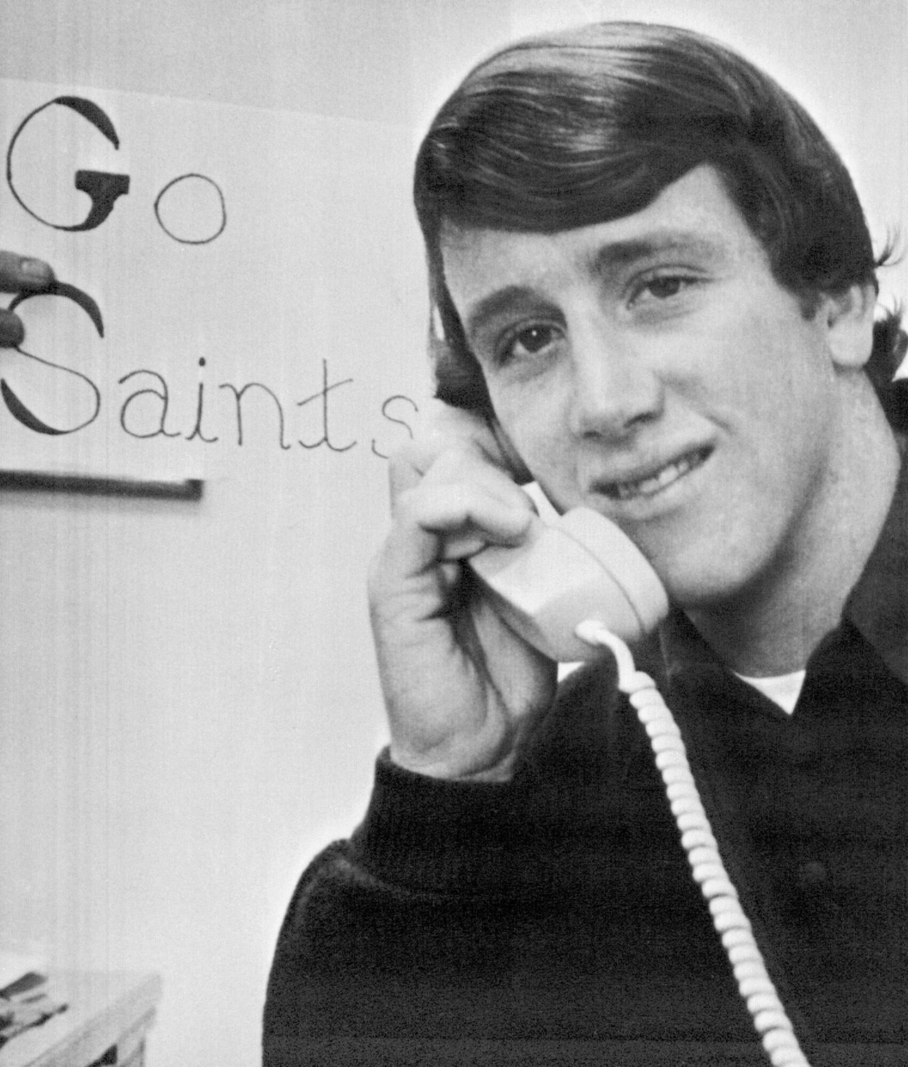 Archie  ‘doubtful’ for Sugar Bowl, but 56 years ago, he was raring to go