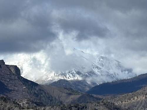 More rain, not snow, expected early next week in lower parts of Southwest Colorado