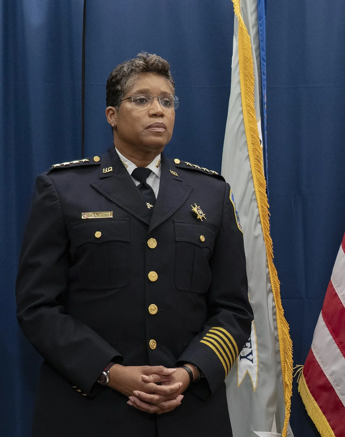 Smith gives impassioned farewell speech, challenges ‘haters’ as interim MPD chief steps up 