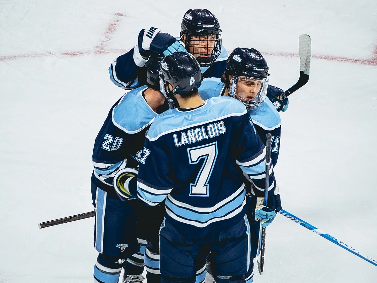UMaine hockey player returning to the ice after recovering from head injury