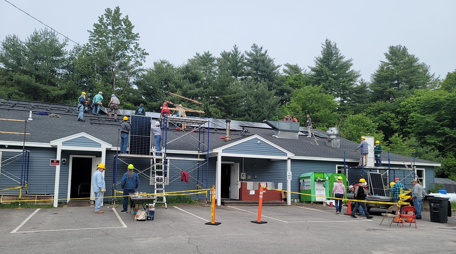 Granite Geek: A solar ‘barn-raising’ for Concord food pantry