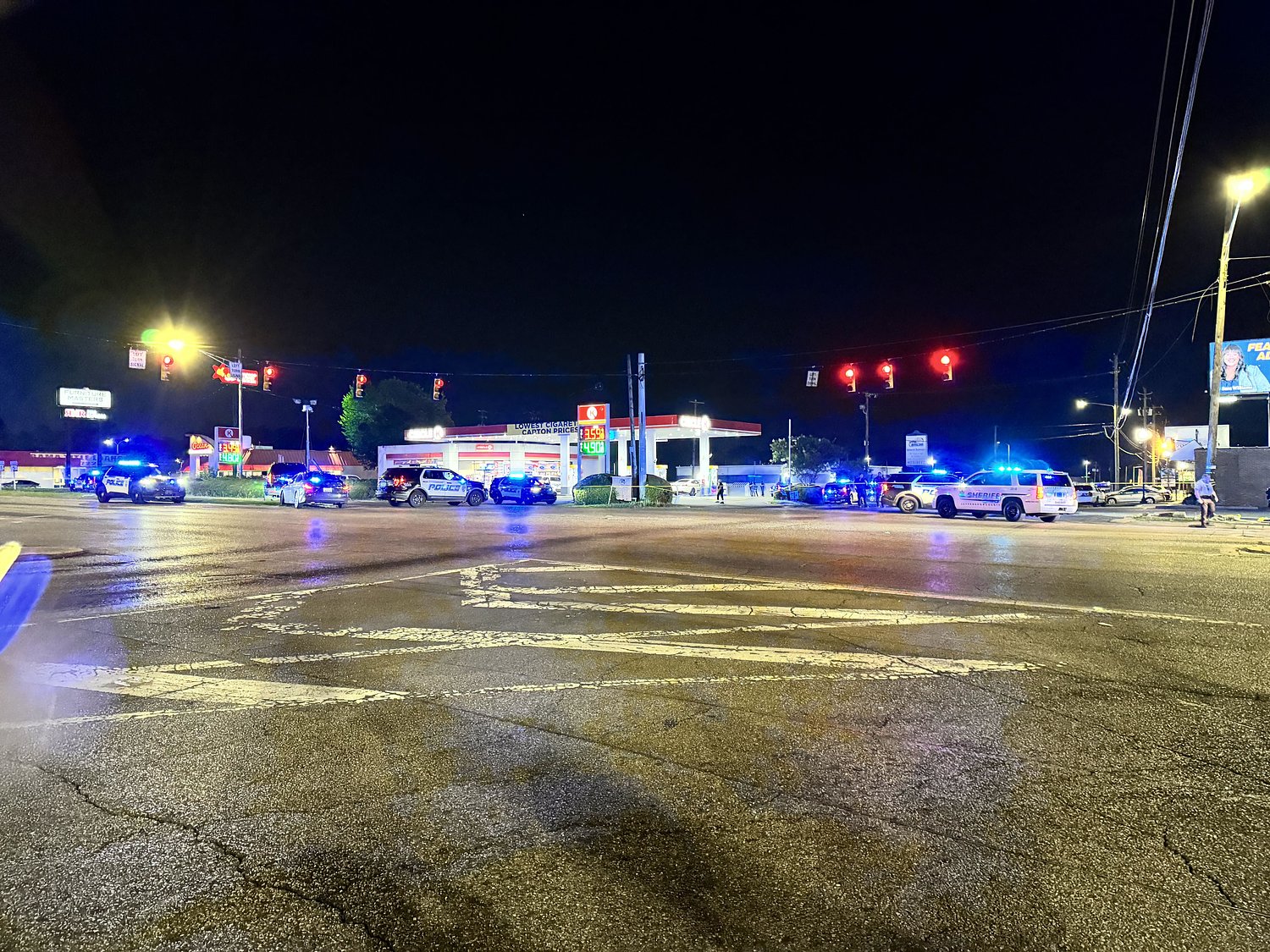 Birmingham police shoot, kill wanted teen, multiple guns recovered