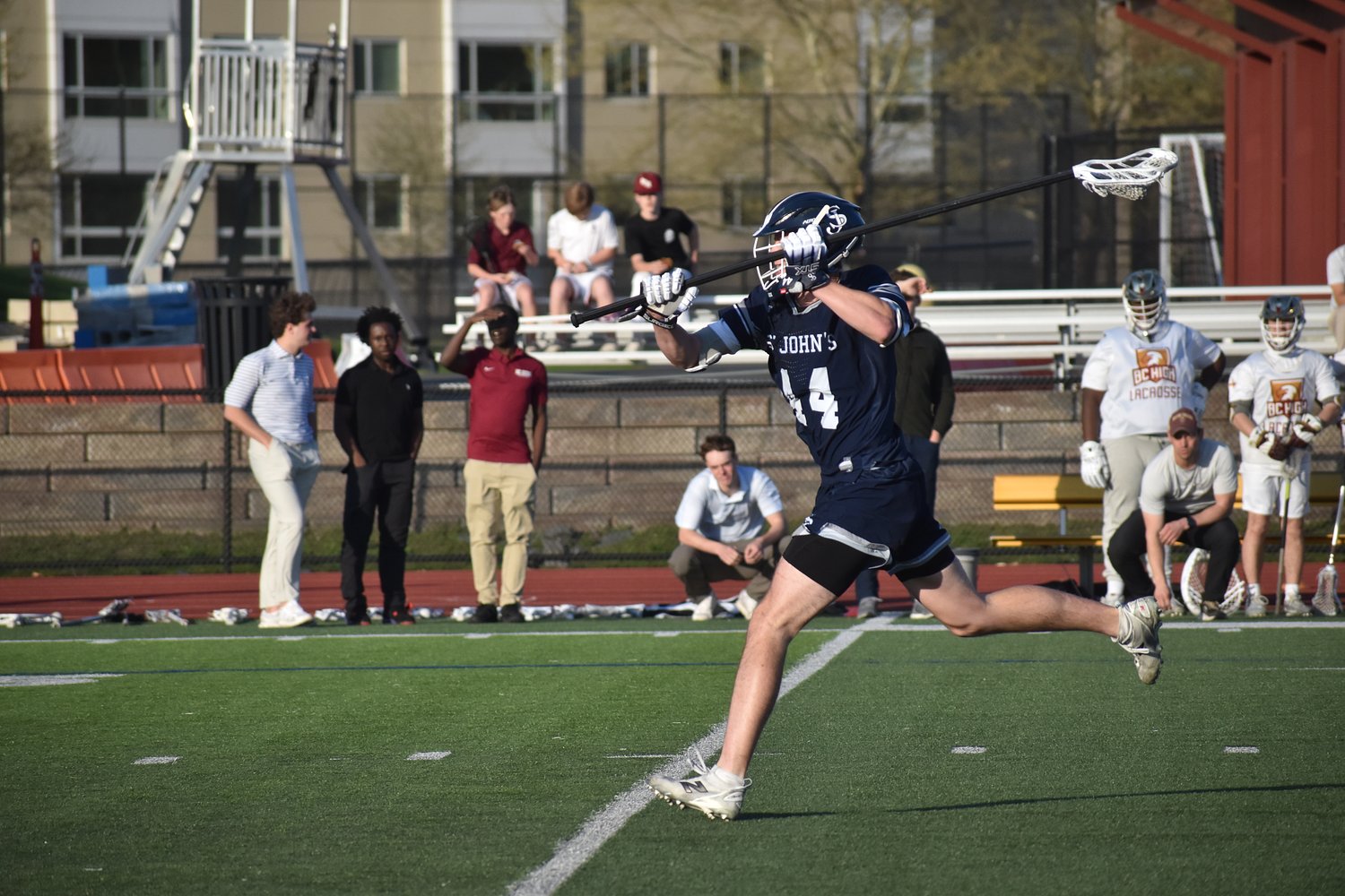 Boys Lacrosse State Tournament Roundup: Longmeadow, St. John’s Prep advance to semifinals