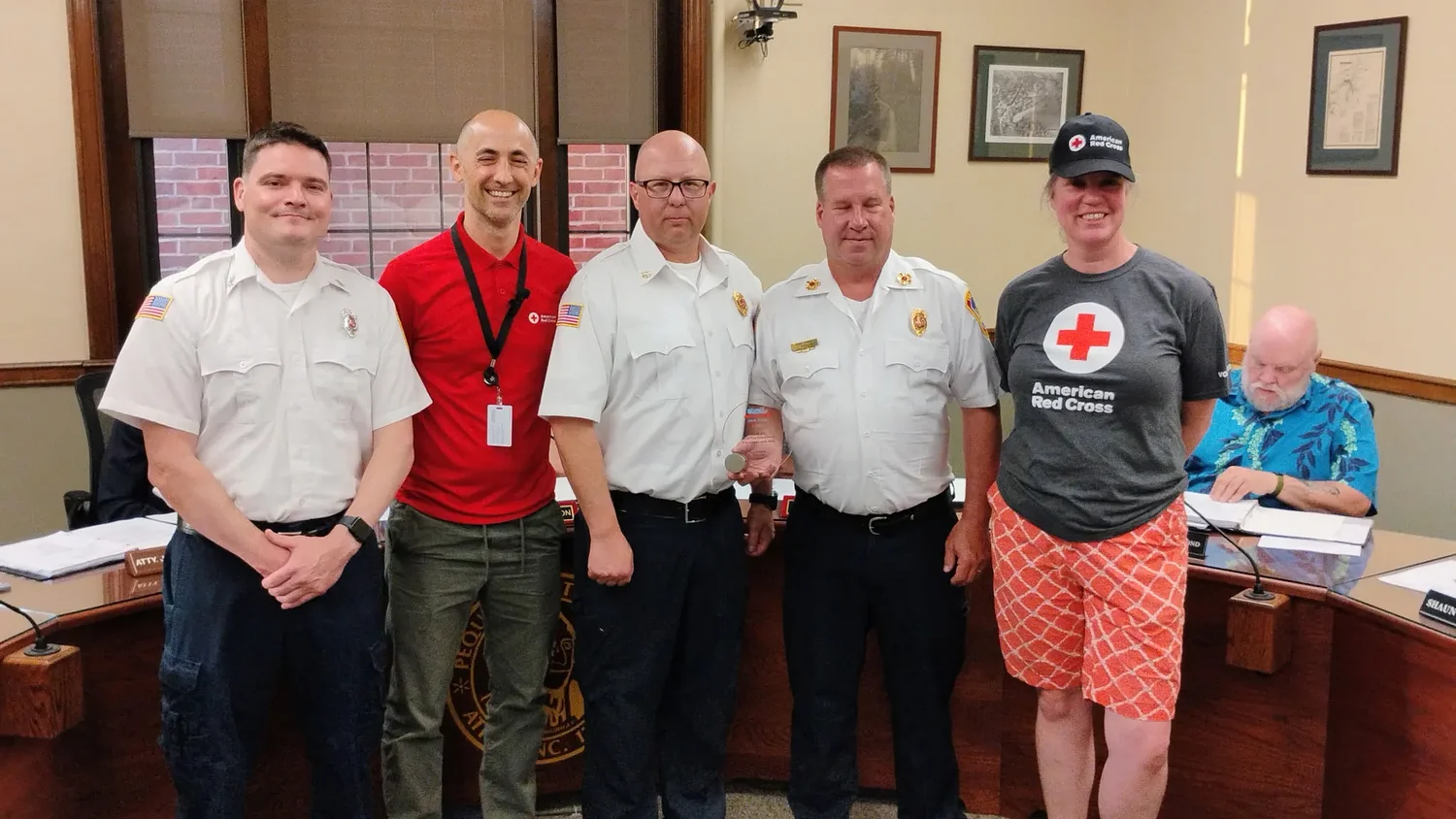 Athol Fire Department recognized for smoke alarm program's life-saving efforts