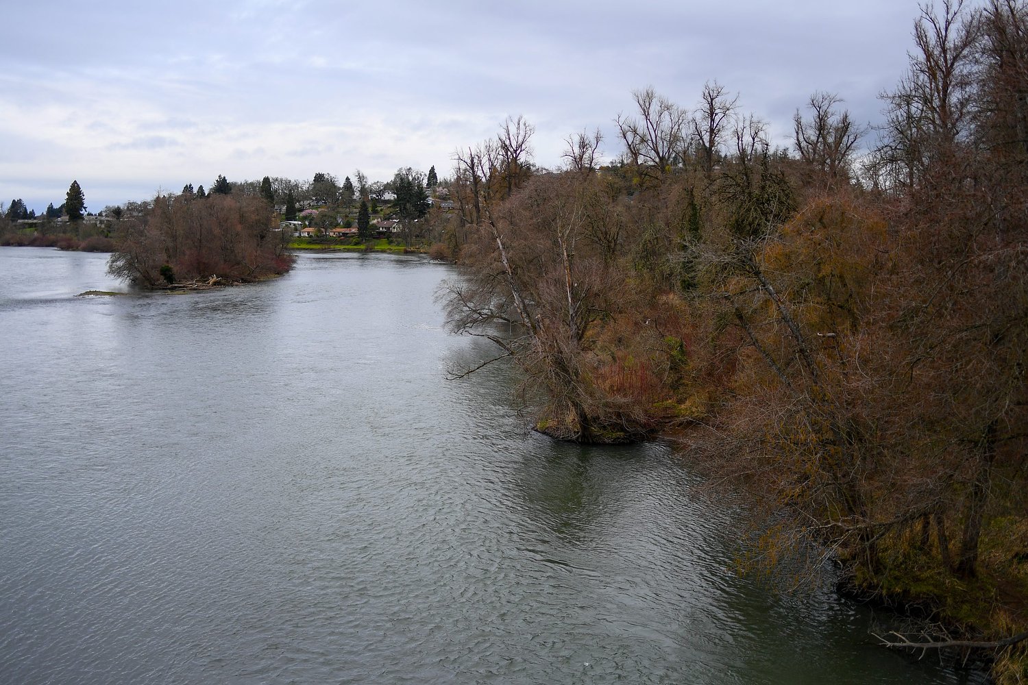 Oakridge declares emergency after wastewater overflows into Willamette River