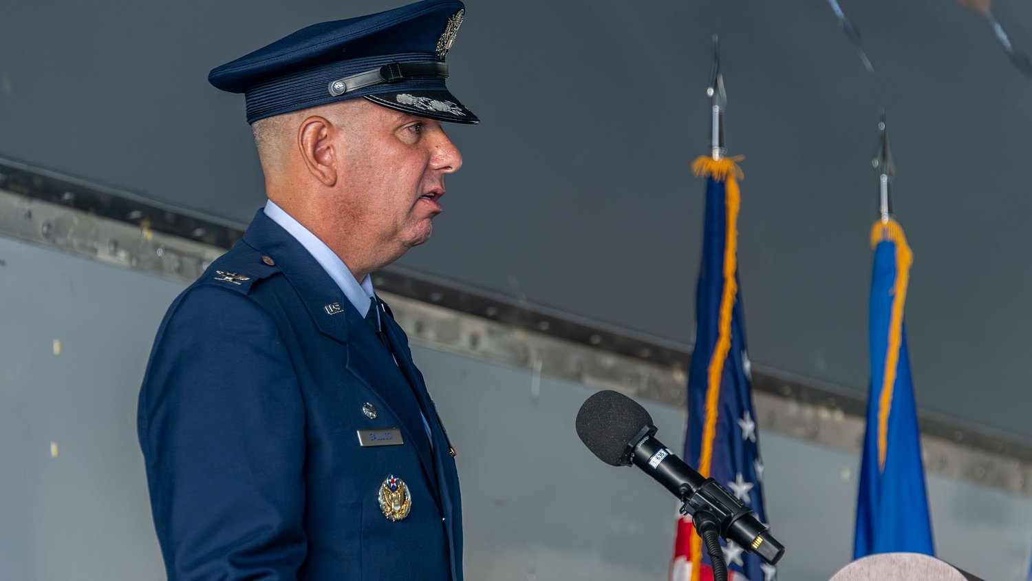 Alabama’s Maxwell Air Force Base gets new commander