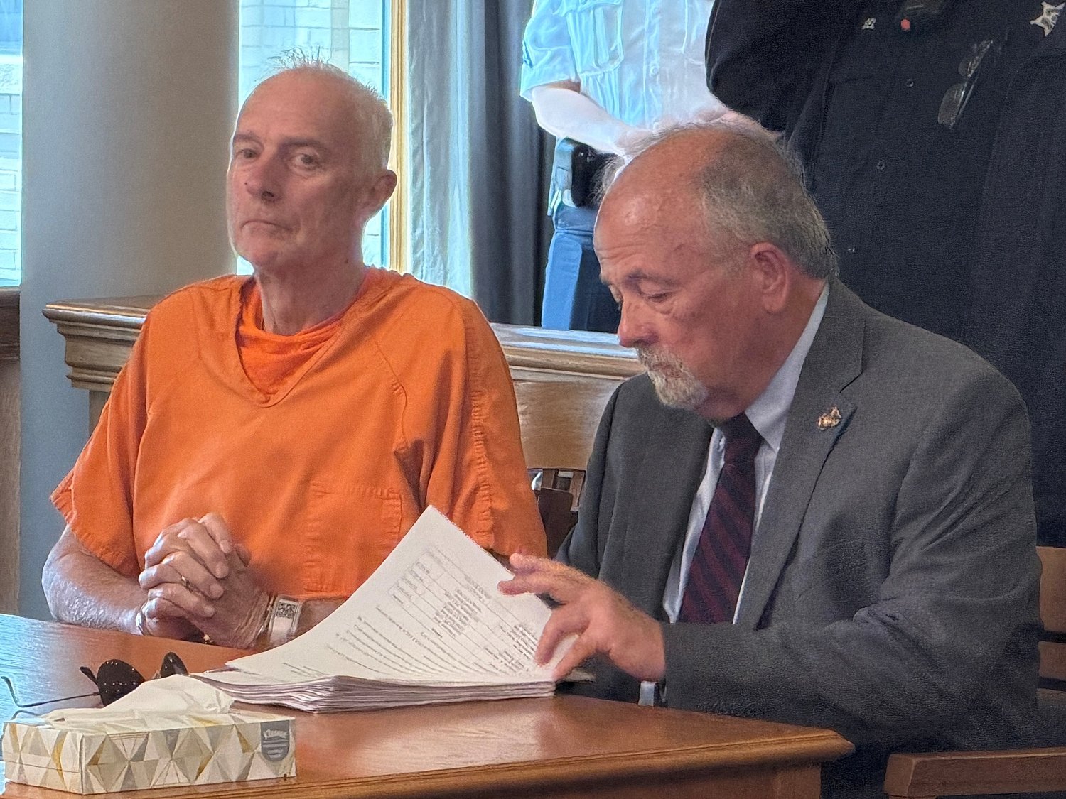 Burt Marshall sentenced to prison in decades-long Ponzi scheme that bilked millions from victims