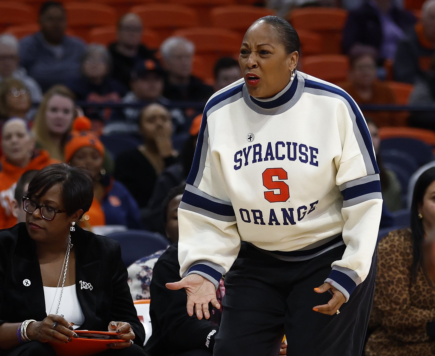 Syracuse’s Felisha Legette-Jack set to speak to senate committee on state of college sports