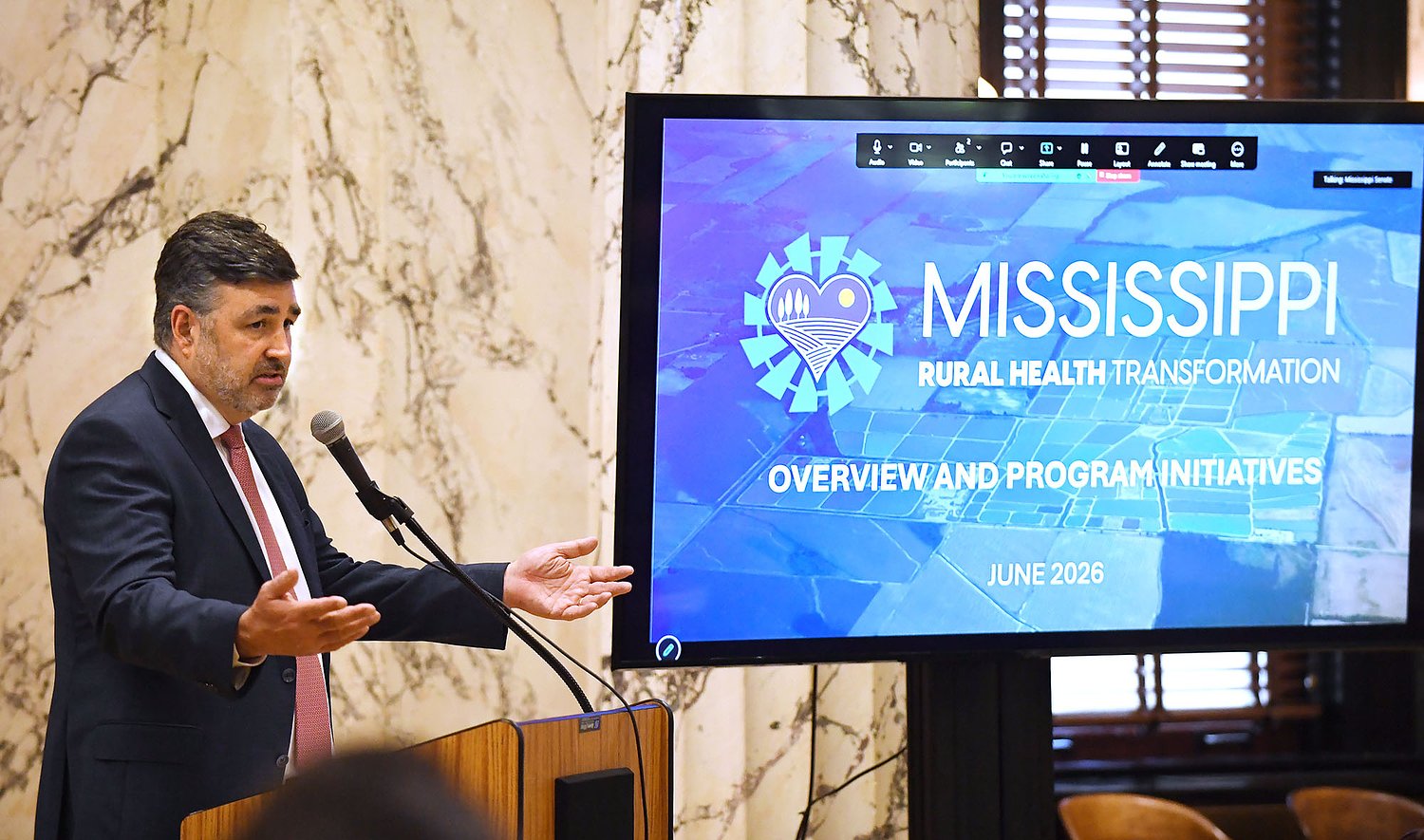 Mississippi lawmakers uneasy about transparency around money for Rural Health Transformation Program