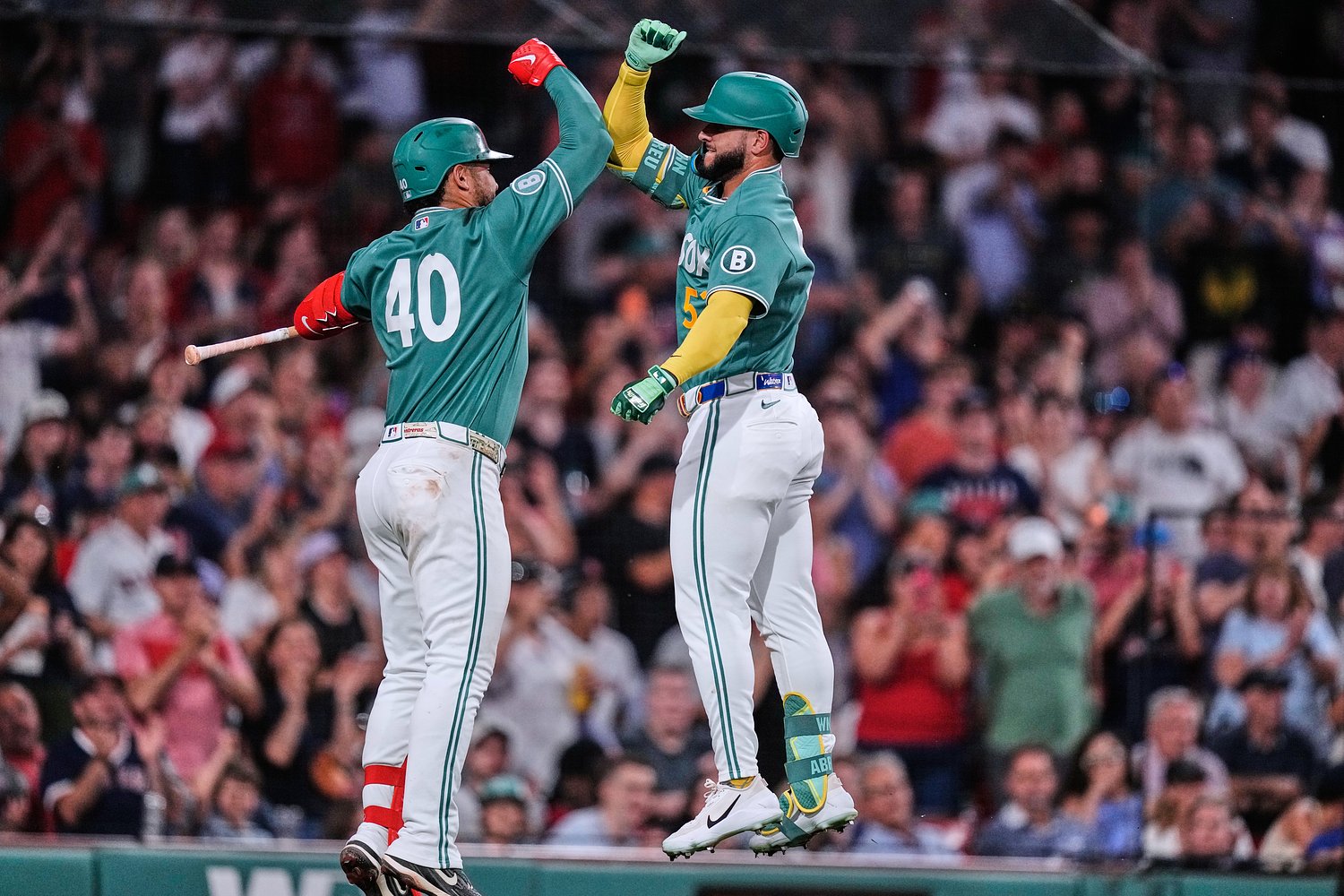 Red Sox reactions: Wilyer Abreu, Ceddanne Rafaela lead blowout win, first 10-run Fenway game of ‘26