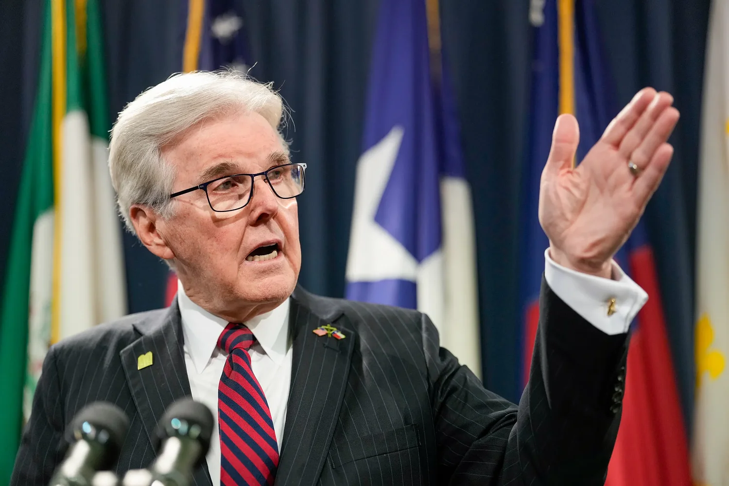 Dan Patrick adds data centers, prediction markets and THC to Senate priorities