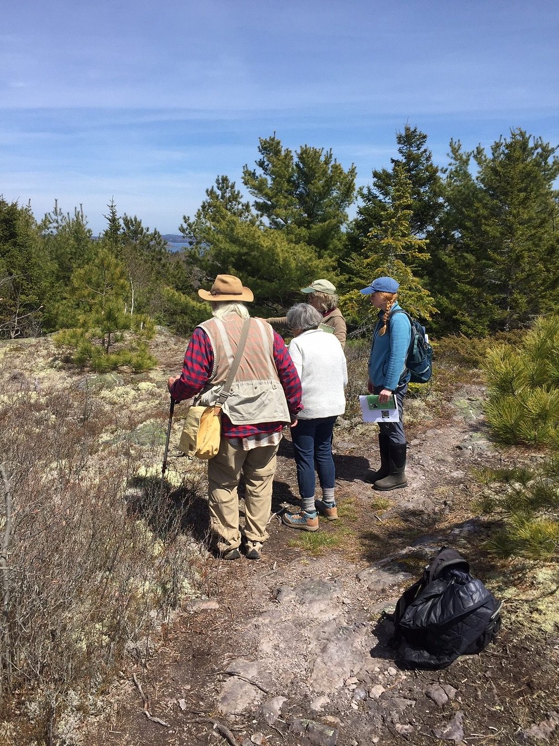 The path to becoming a Maine Master Naturalist