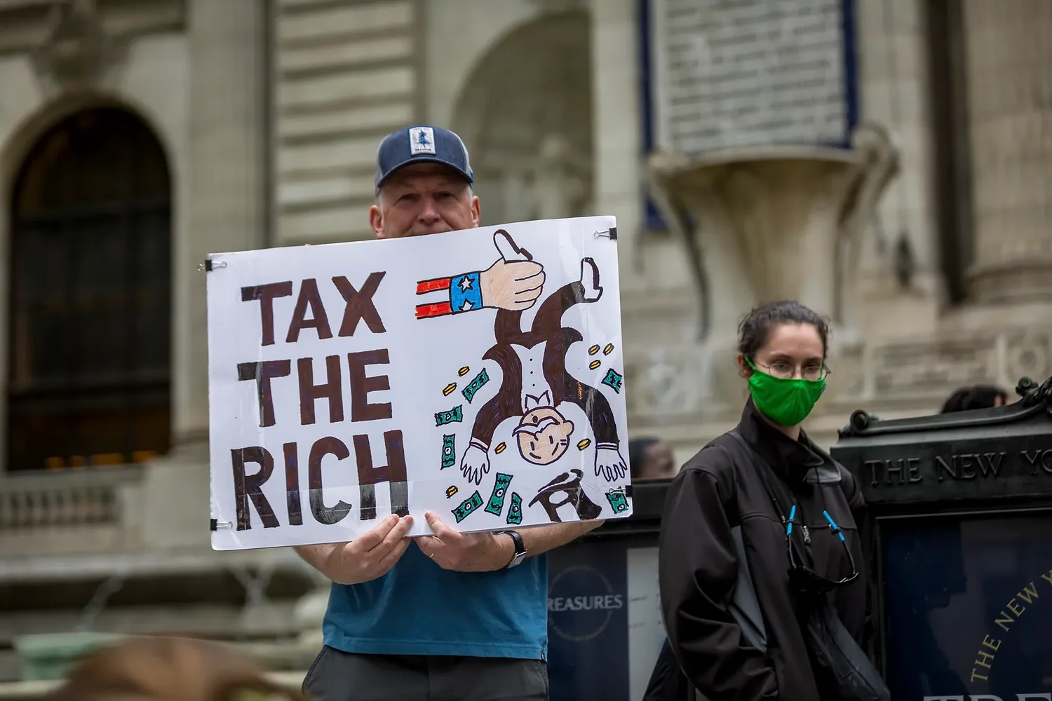 Billionaire Wealth Has Doubled So Far This Decade
