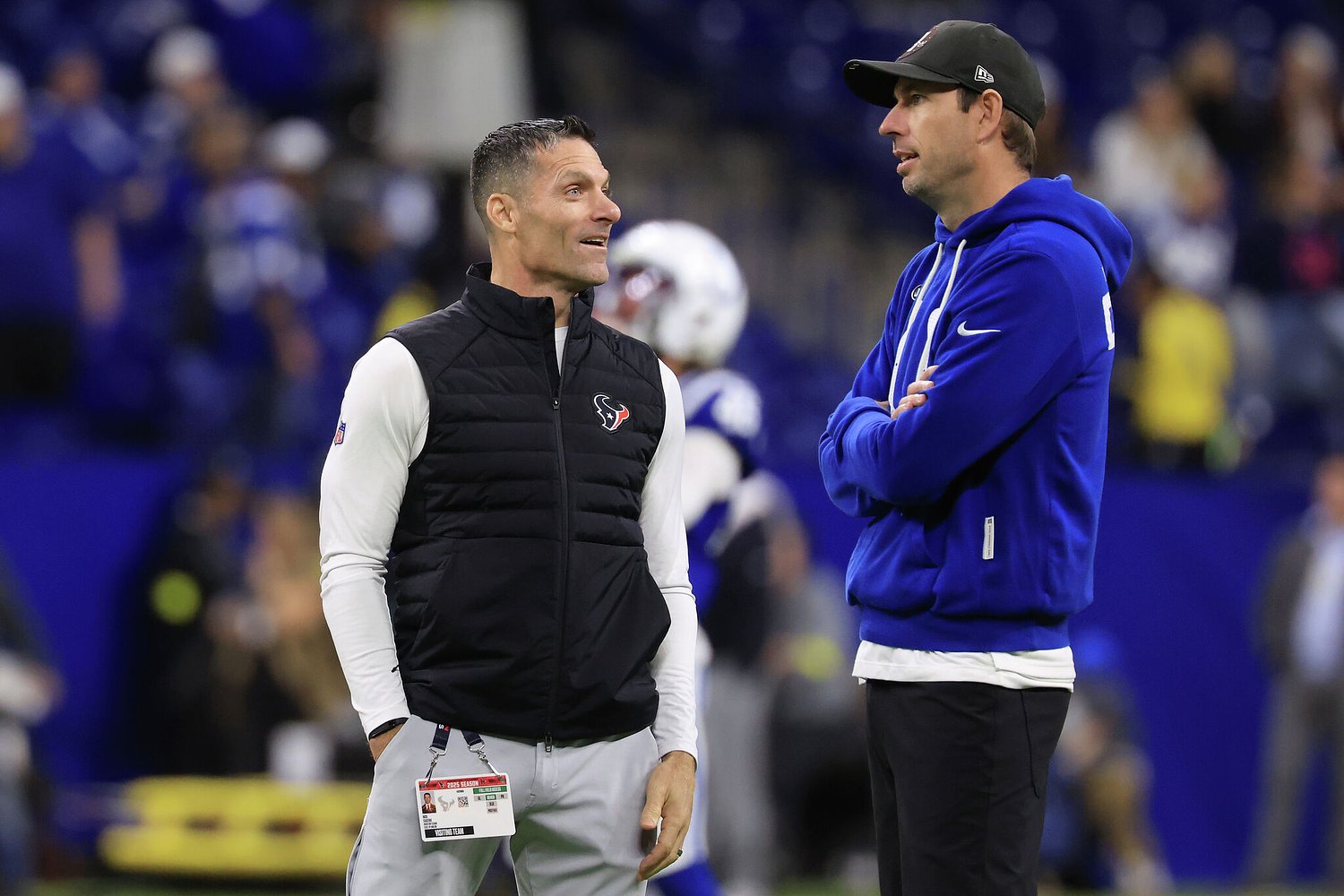 Texans general manager is ready to use AI to help do his job like rest of us