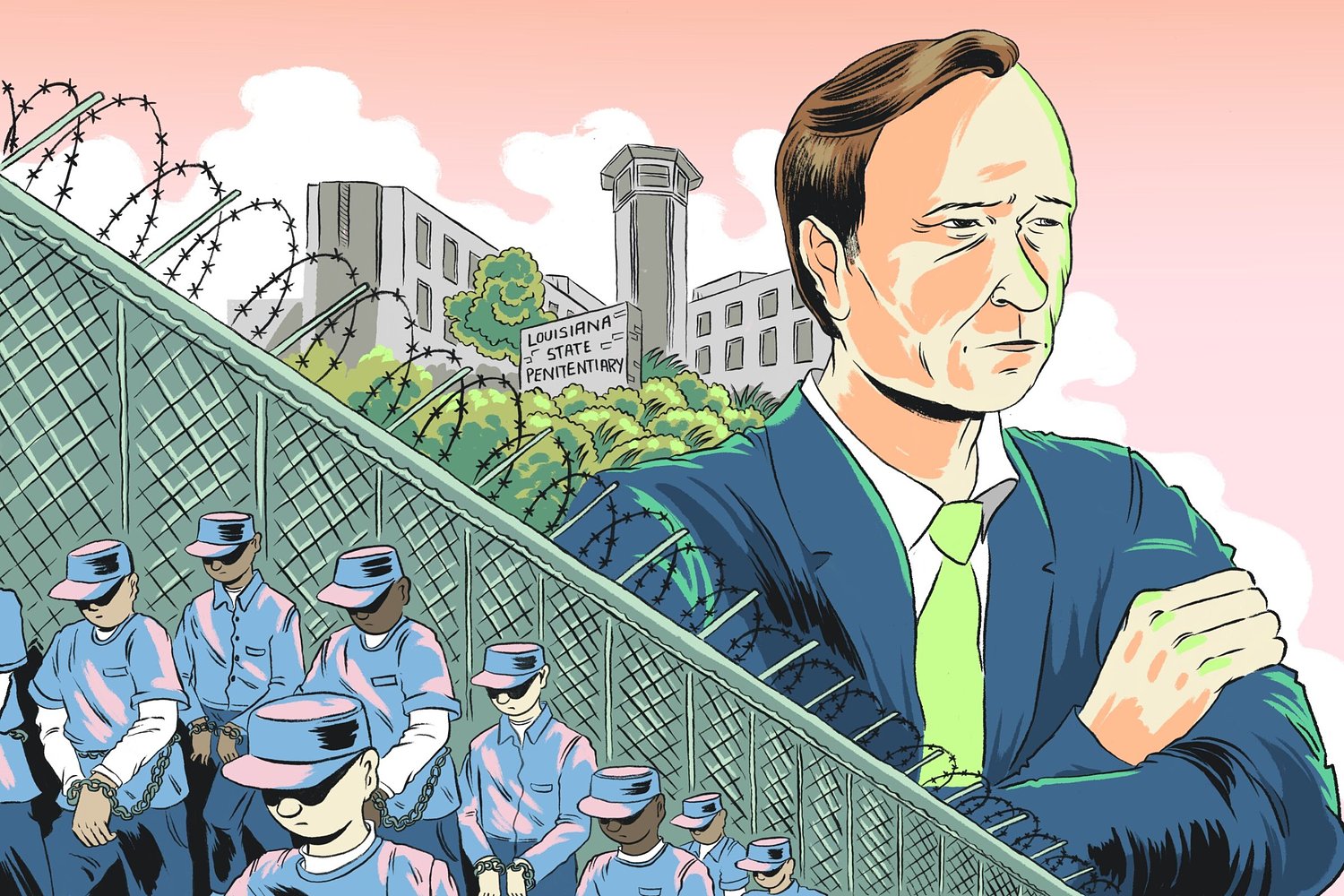 Louisiana paroles its lowest number of prisoners in 20 years under Gov. Jeff Landry