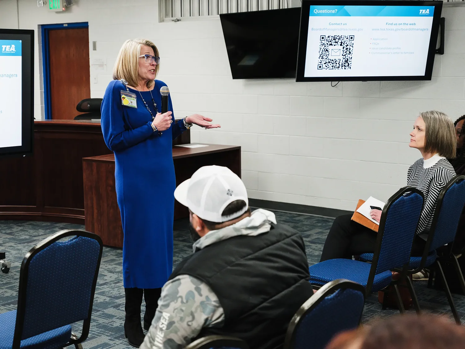 Connally ISD superintendent tells town hall crowd she will step down as the state takes over