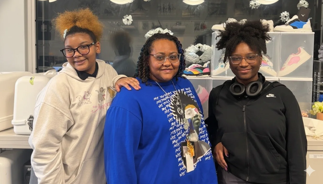 Inside the Earl Teen Center: Where Baltimore teens learn, build and belong