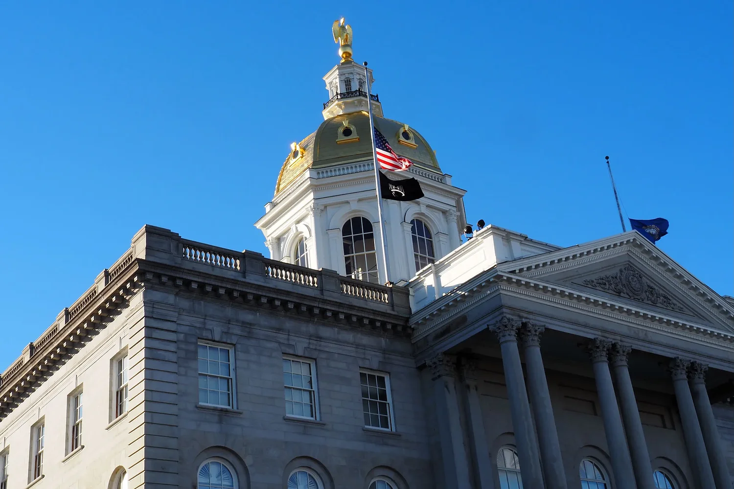 The NH state budget appropriated $15 million toward child care. Its funding source remains unclear. 