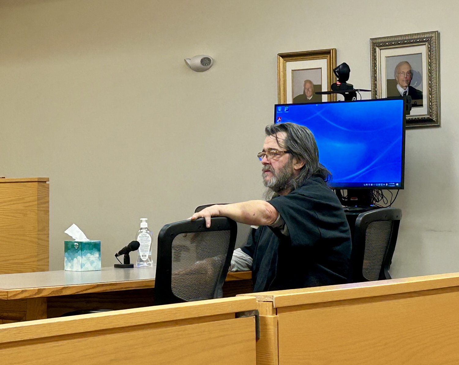 Dana Colburn has until Dec. 1 to retrieve his belongings after eviction, judge rules