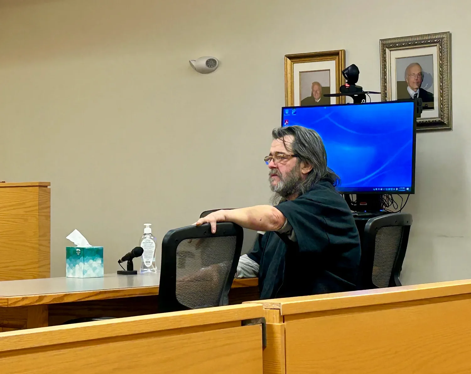 Dana Colburn has until Dec. 1 to retrieve his belongings after eviction, judge rules