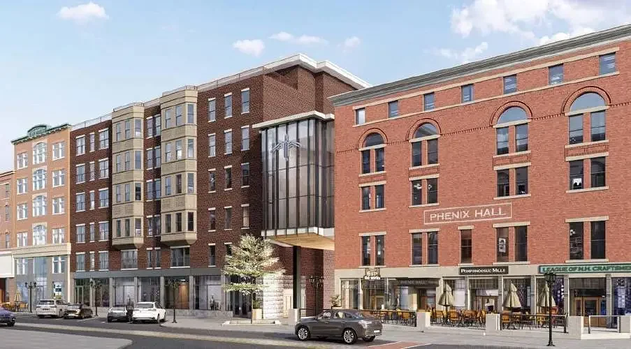 Public hearing on Phenix Hall plans postponed
