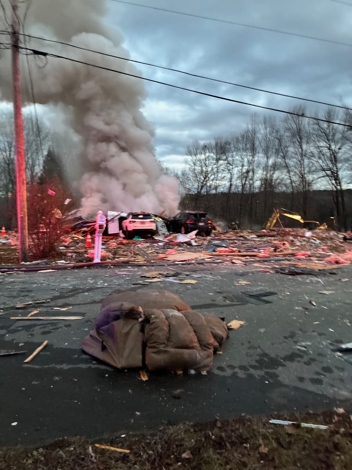 Man injured in Oakland house explosion