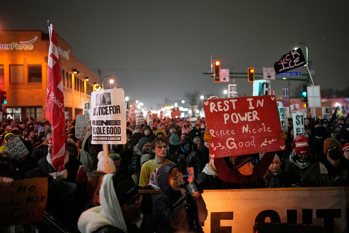 Letter: Killing of Renee Good shows why ICE should be abolished
