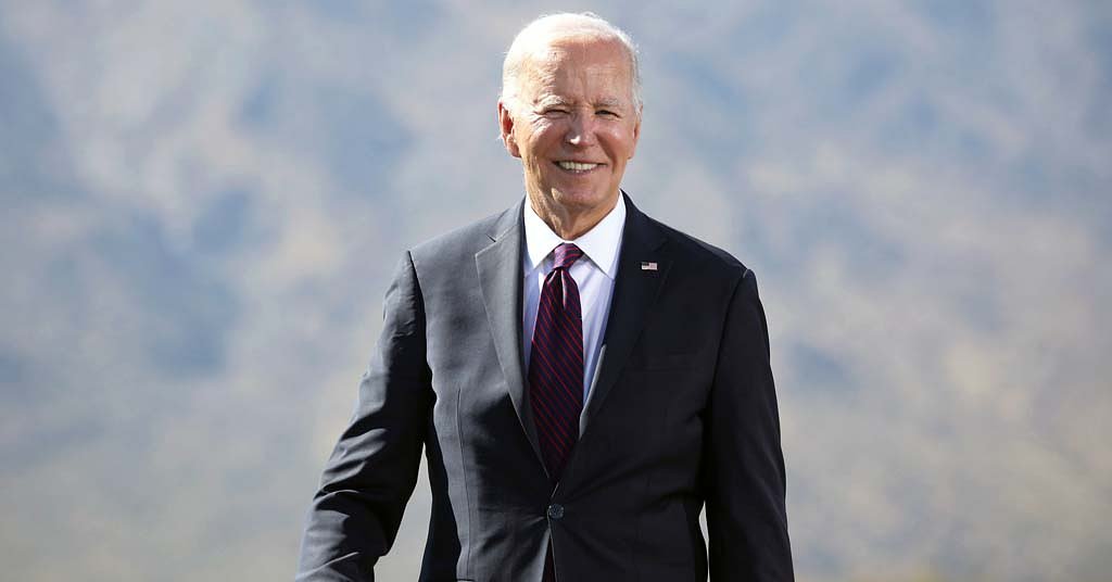 Should outgoing President Biden be considered 'the salmon president'?