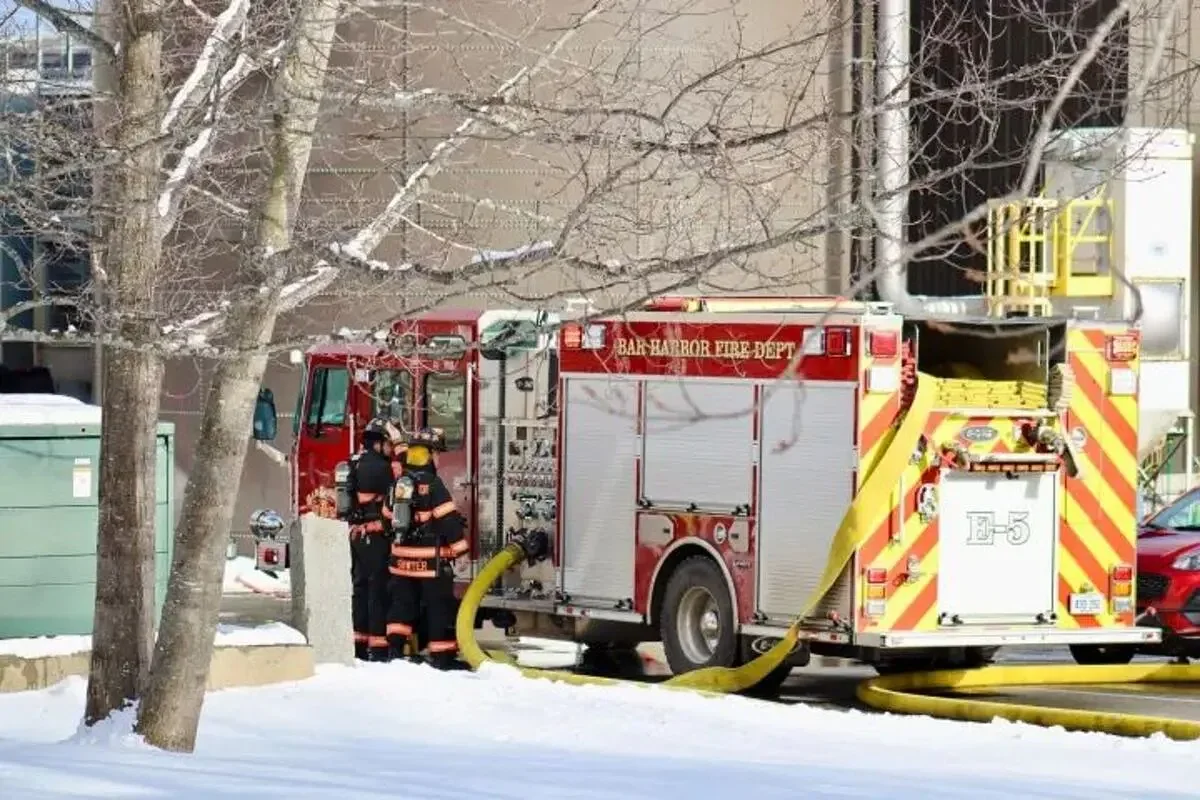 Fire damages heating system at The Jackson Laboratory in Bar Harbor