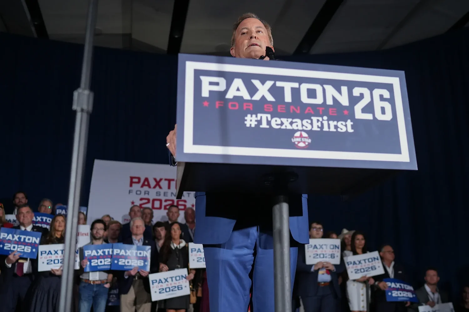 Paxton says he’d consider dropping out of Senate runoff if Republicans pass voter ID bill