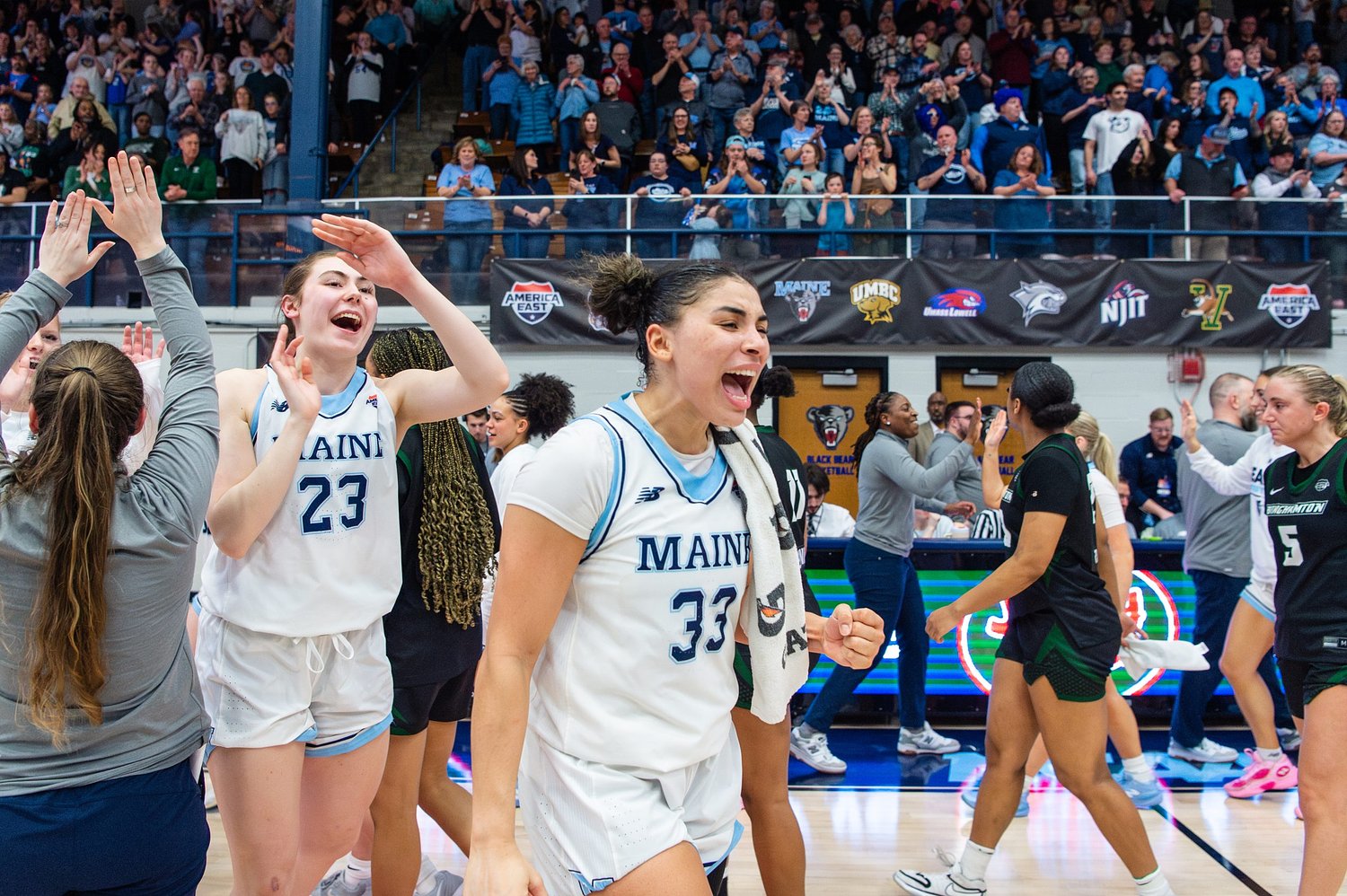 UMaine fans created such an ‘electric’ atmosphere that players couldn’t hear their coaches
