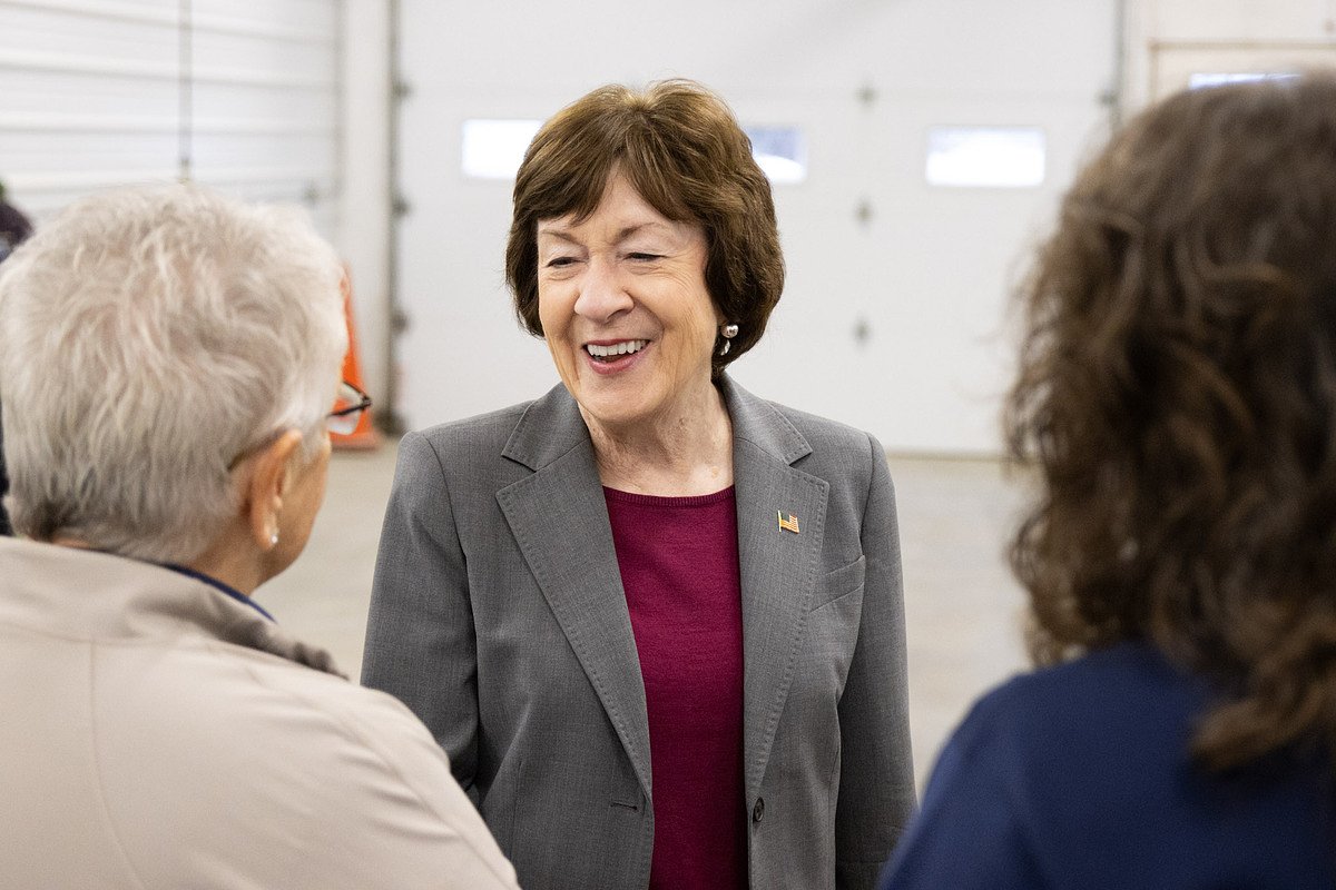 Letter: Thanks to Susan Collins for work on Alzheimer’s disease