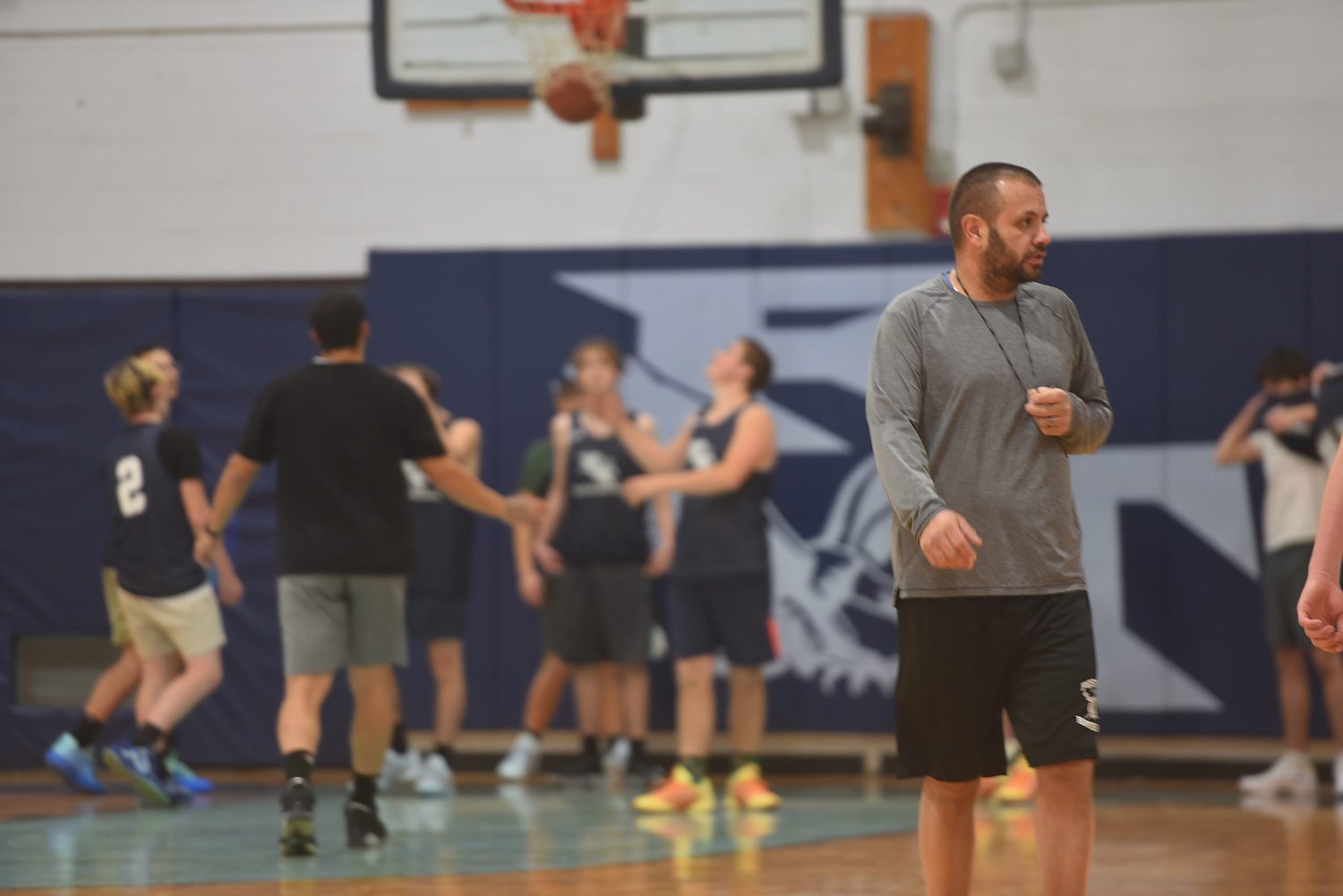 H.S. basketball: Franklin Tech boys emphasize communication for new season