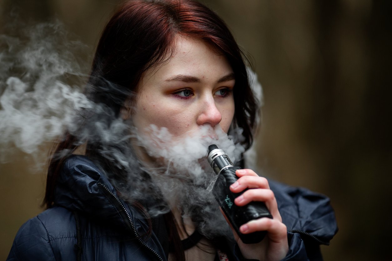 Social media fuels smoking and vaping among children, especially girls, study shows