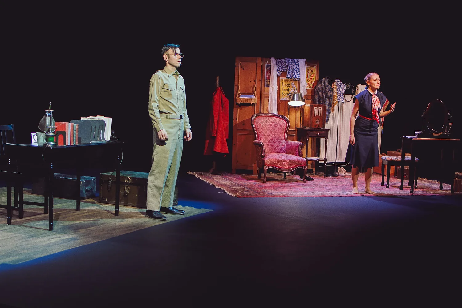 Theater Review: Shaker Bridge play shows power of human warmth in tough times