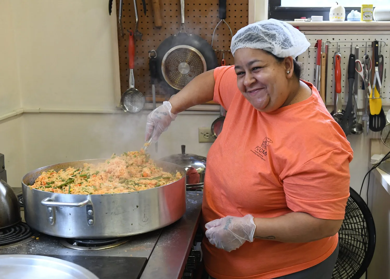 Franklin County Community Meals Program back serving Greenfield meals