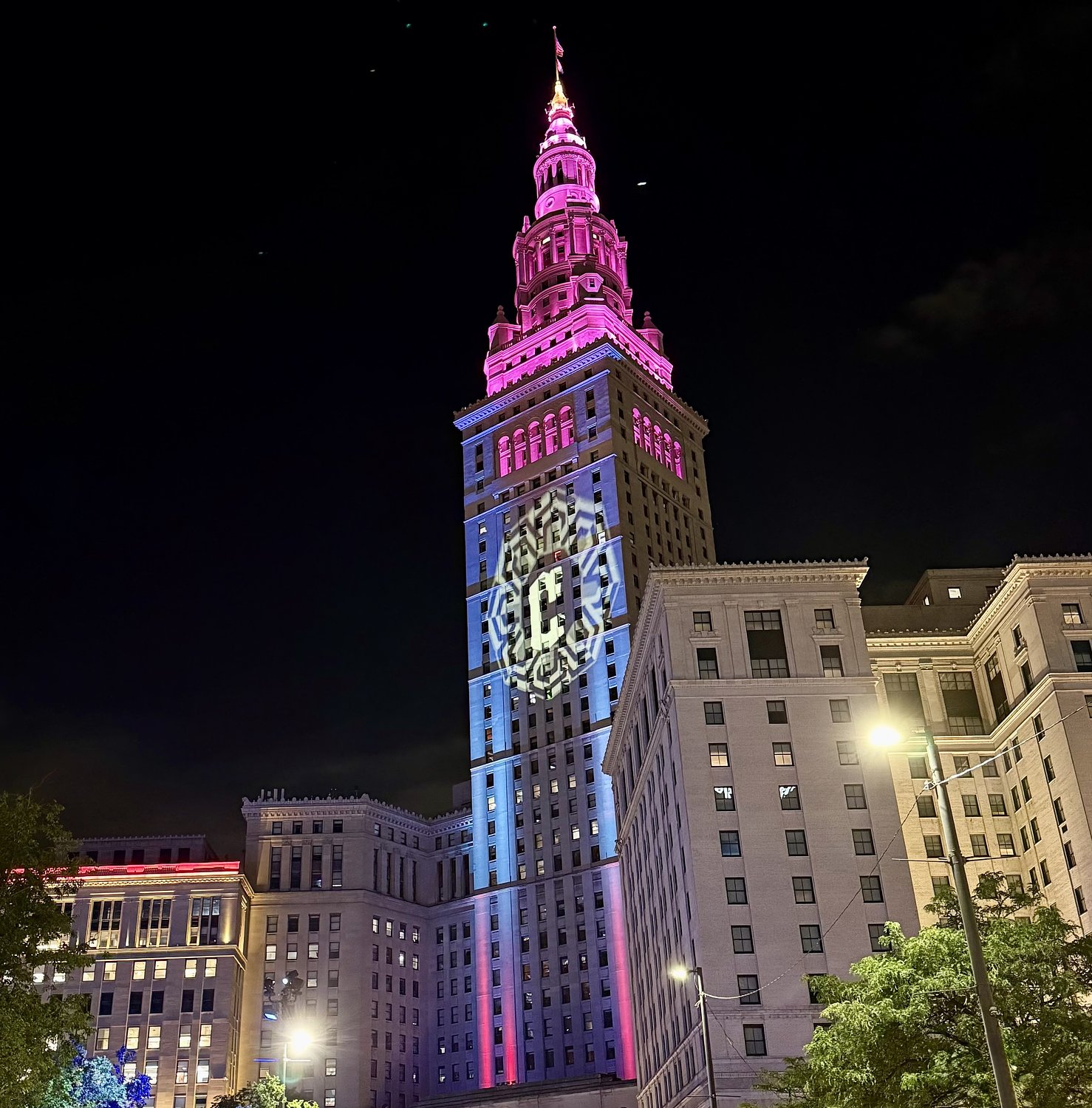 Parma turns pink for its bicentennial, lighting up Terminal Tower and more