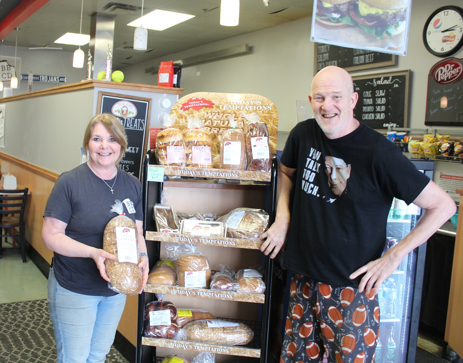 Owner of Breaking Bread sub shops in Cary, Crystal Lake dies at 65: ‘Most easygoing guy on the planet’