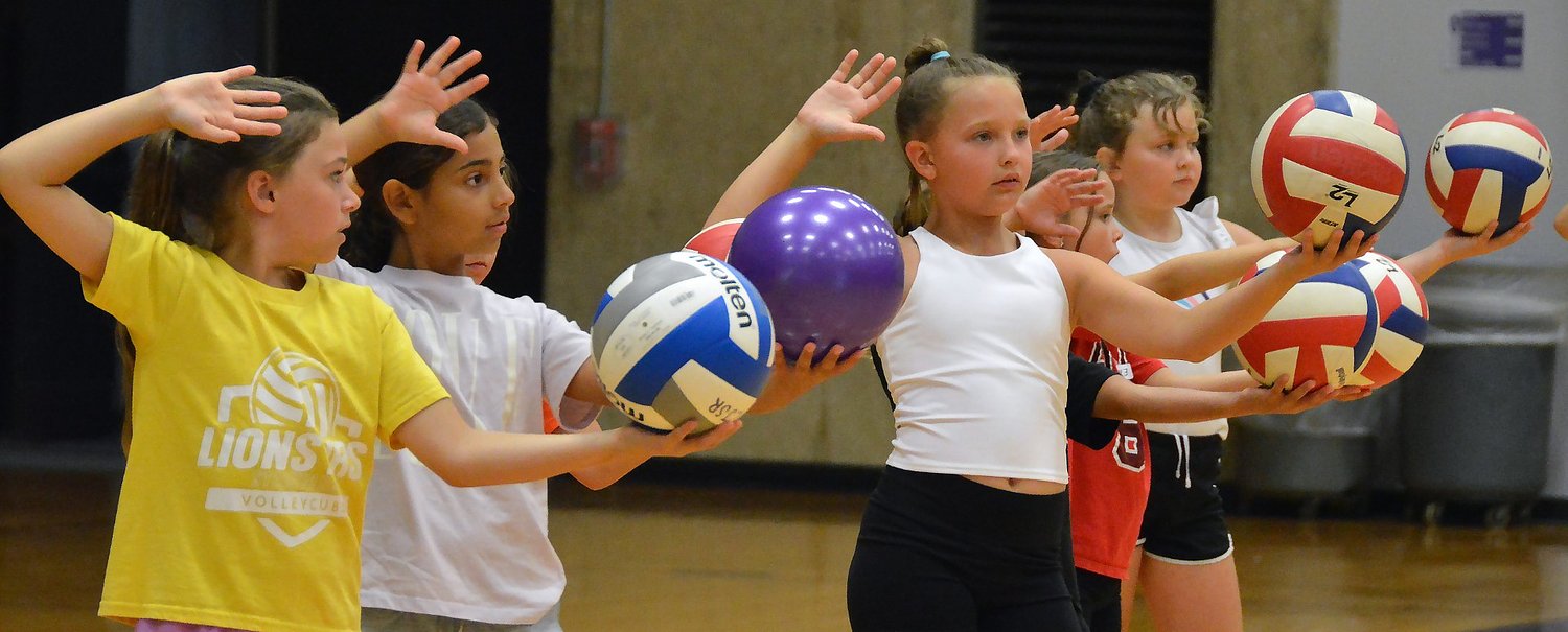 IVCC hosts summer volleyball and basketball clinics