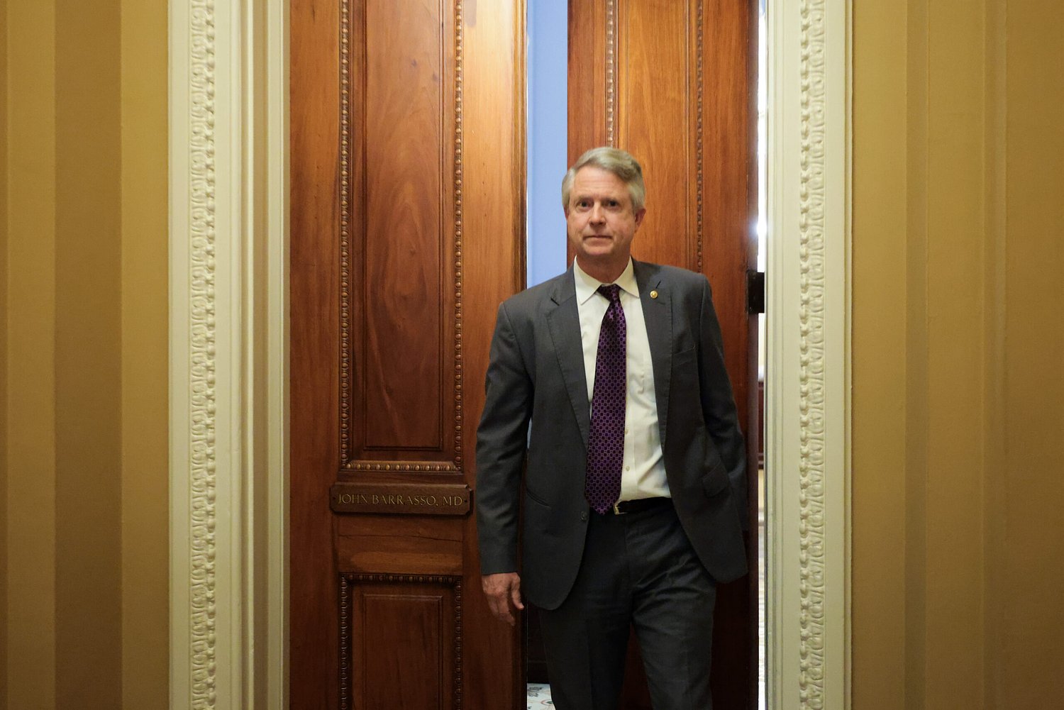 Sen. Roger Marshall: Iran needs to ‘be able to defend themselves’