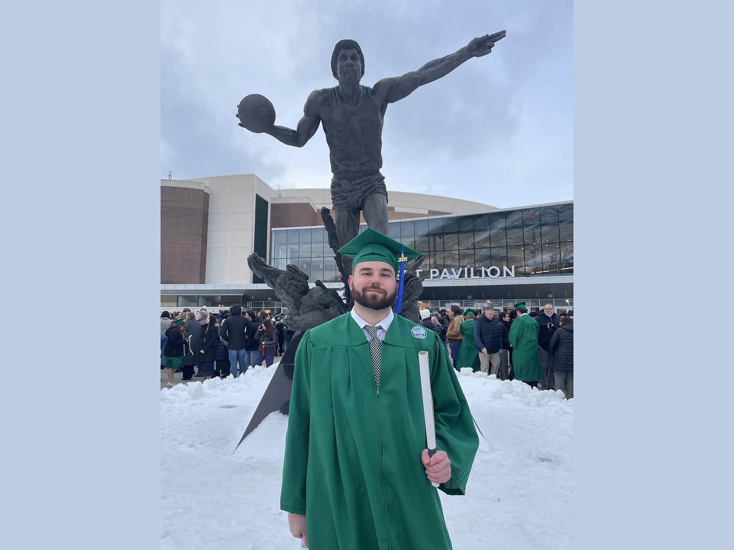 ‘He wasn’t waiting for life to happen’: Family remembers 23-year-old killed near Ann Arbor