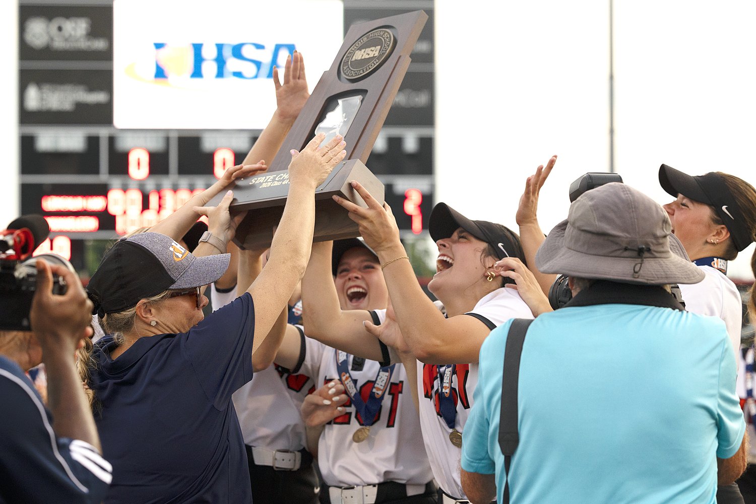 2026 Herald-News Softball All-Area Team