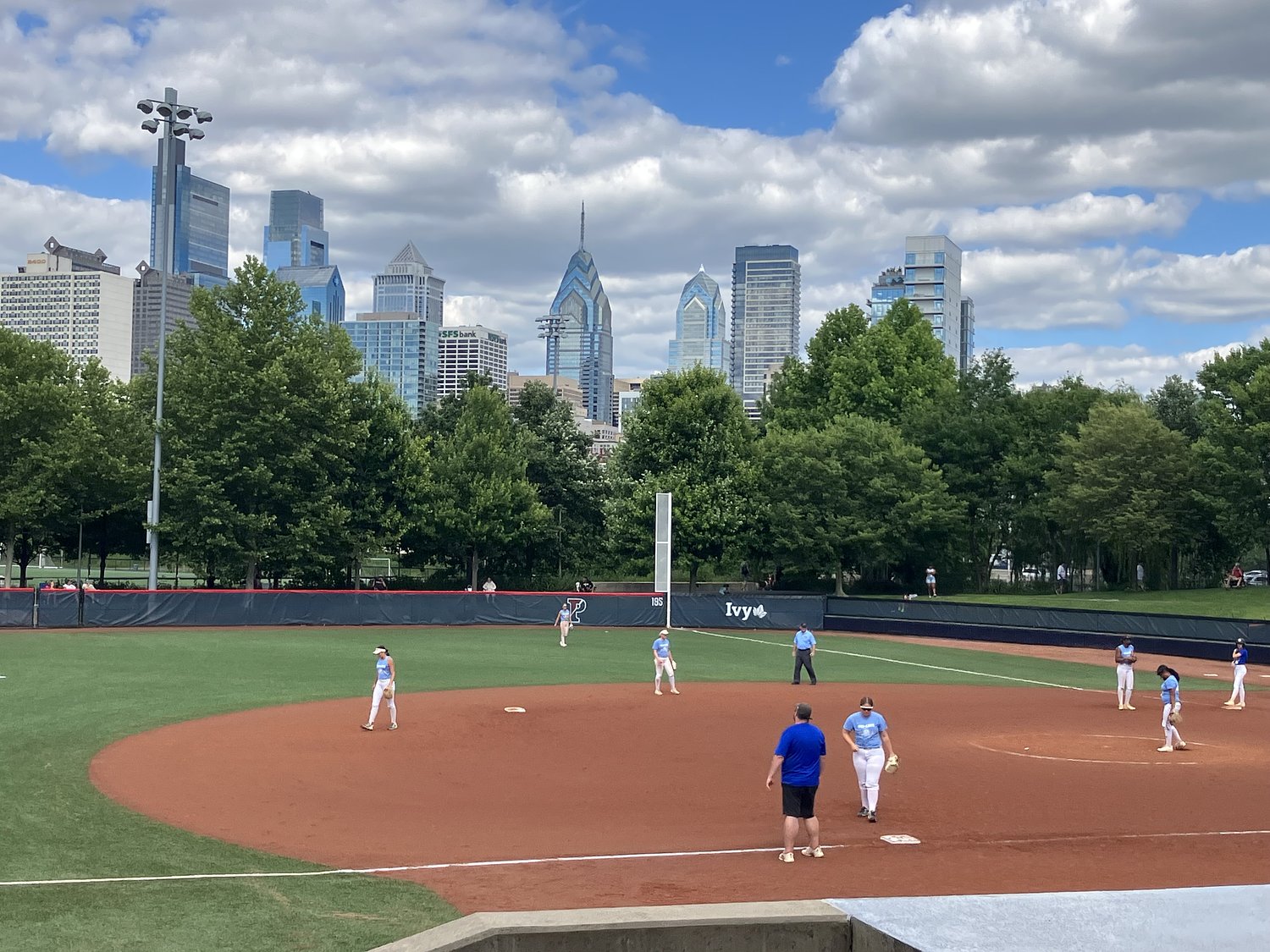 Storms don’t keep defending champs from moving on at softball Carpenter Cup